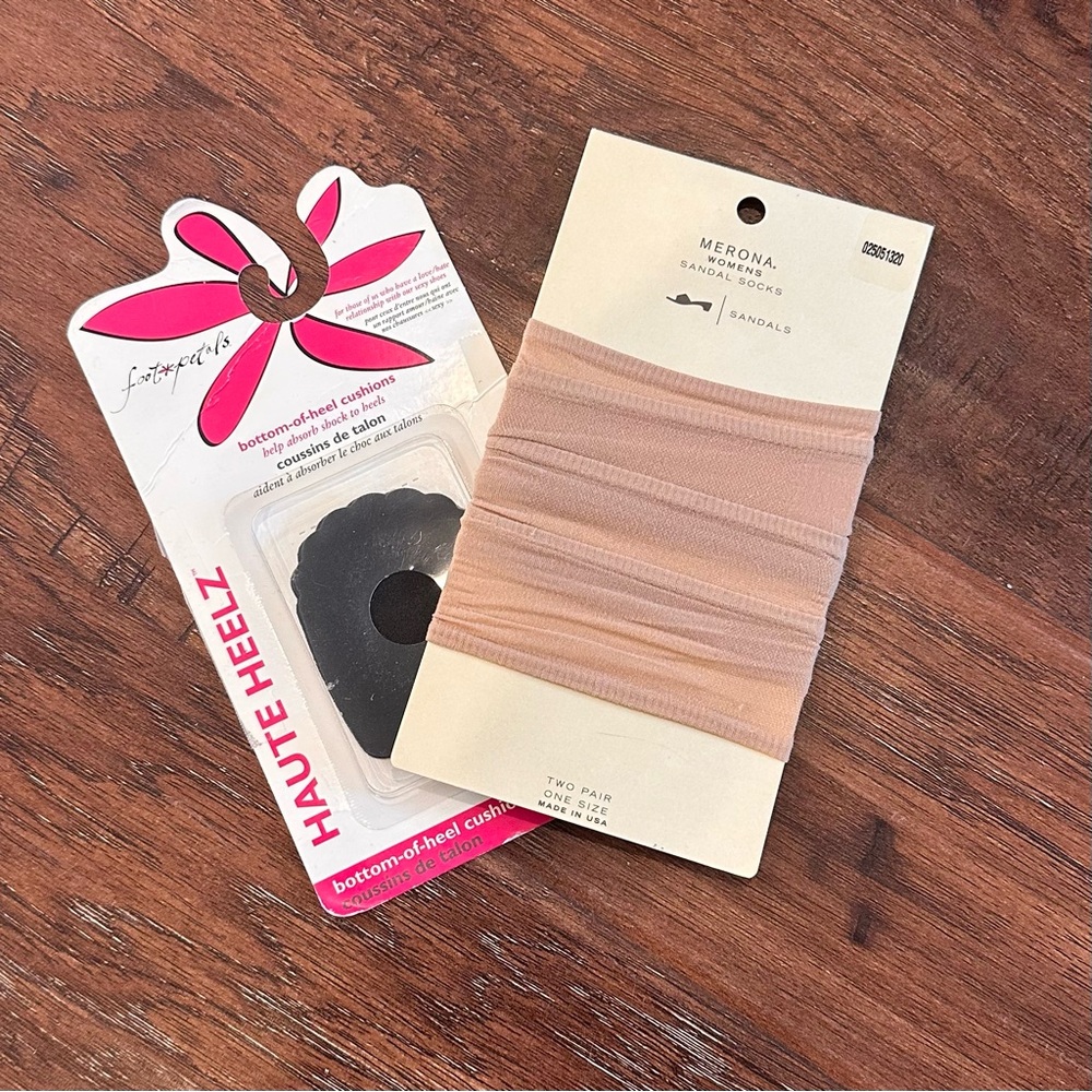 (2) Bundle Shoe Accessories